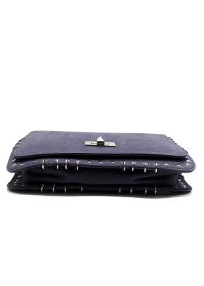 Emilio Pucci Navy Blue Shoulder Bag 5
