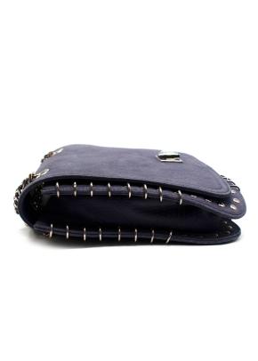 Emilio Pucci Navy Blue Shoulder Bag 2