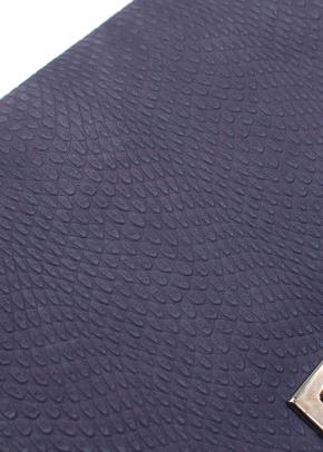 Emilio Pucci Navy Blue Shoulder Bag 10