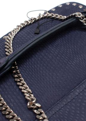 Emilio Pucci Navy Blue Shoulder Bag 7