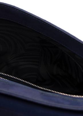 Emilio Pucci Navy Blue Shoulder Bag 11