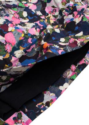 Erdem Floral Print Short-Sleeve Sheath Dress 5