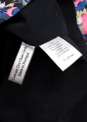 Erdem Floral Print Short-Sleeve Sheath Dress 4