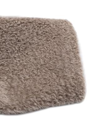 Fendi Long Shearling Pocket Detail Coat 5