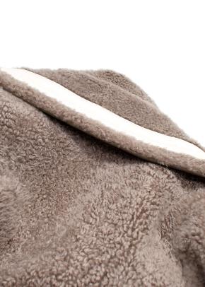 Fendi Long Shearling Pocket Detail Coat 8