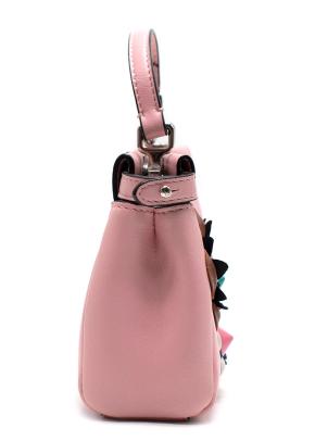 Fendi Micro Peekaboo-Style Leather Bag 2