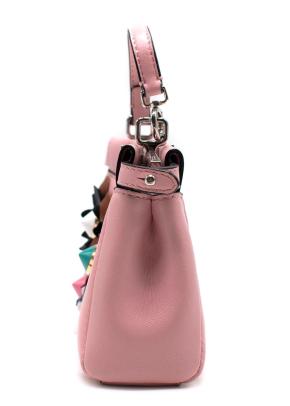 Fendi Micro Peekaboo-Style Leather Bag 3