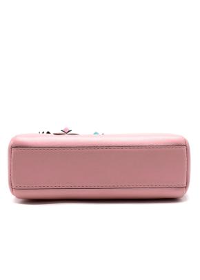 Fendi Micro Peekaboo-Style Leather Bag 7