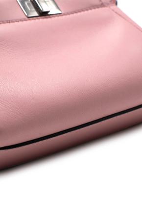Fendi Micro Peekaboo-Style Leather Bag 6