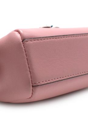 Fendi Micro Peekaboo-Style Leather Bag 8