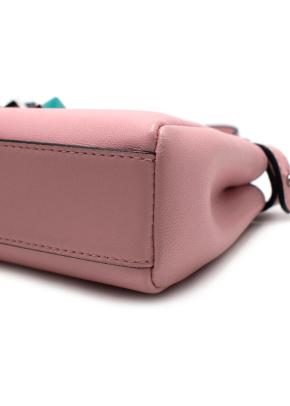 Fendi Micro Peekaboo-Style Leather Bag 17