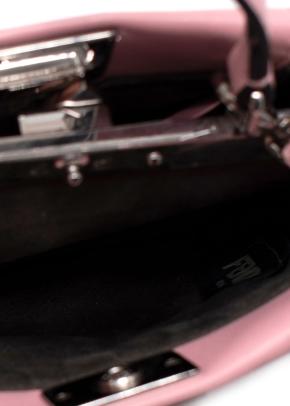 Fendi Micro Peekaboo-Style Leather Bag 15