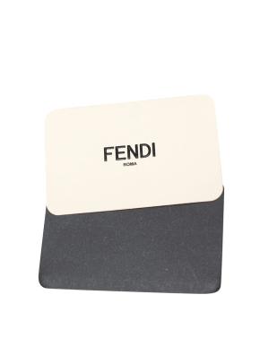 Fendi Micro Peekaboo-Style Leather Bag 16