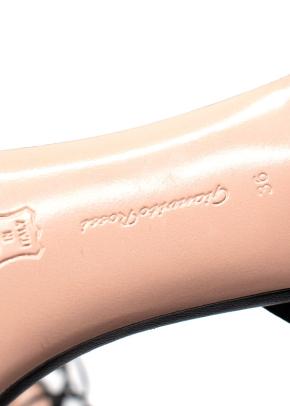 Gianvito Rossi Black strappy high-heel sandals 6