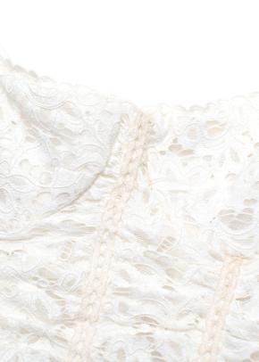 Jonathan Simkhai white Lace dress 8