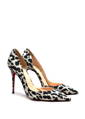 Christian Louboutin Leopard-Print Stiletto Heels 8