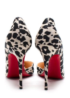 Christian Louboutin Leopard-Print Stiletto Heels 2