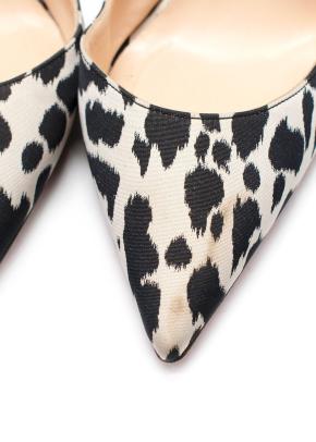 Christian Louboutin Leopard-Print Stiletto Heels 4
