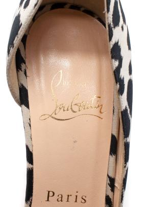 Christian Louboutin Leopard-Print Stiletto Heels 3