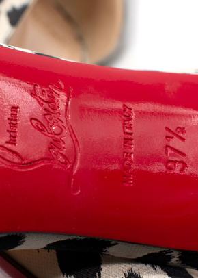 Christian Louboutin Leopard-Print Stiletto Heels 5