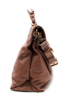 Nina Ricci Leather Shoulder + Top-Handle Bag 9