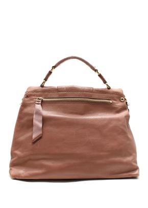 Nina Ricci Leather Shoulder + Top-Handle Bag 4