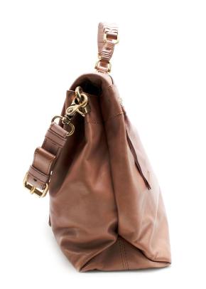 Nina Ricci Leather Shoulder + Top-Handle Bag 2