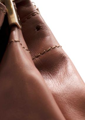 Nina Ricci Leather Shoulder + Top-Handle Bag 3