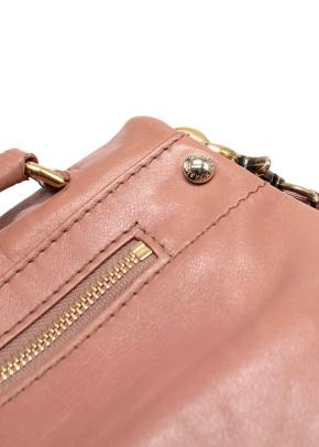 Nina Ricci Leather Shoulder + Top-Handle Bag 6