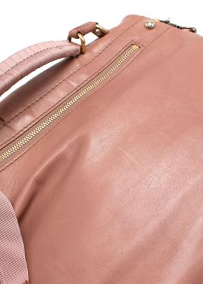 Nina Ricci Leather Shoulder + Top-Handle Bag 5