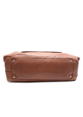 Nina Ricci Leather Shoulder + Top-Handle Bag 8