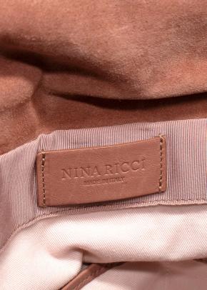 Nina Ricci Leather Shoulder + Top-Handle Bag 12