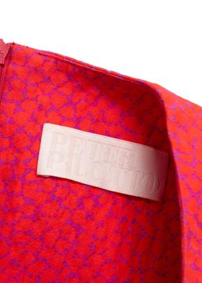 Peter Pilotto Textured Jacquard Sleeveless Mini Dress 3