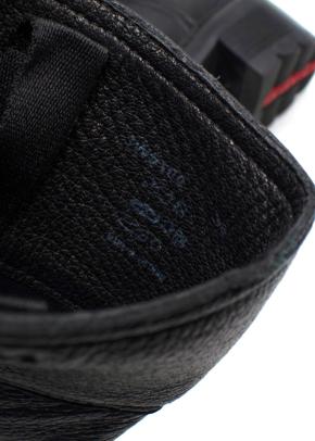 Prada Tall Black Leather Boots 7