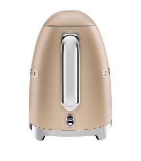 Smeg 50s Style Matte Champagne Kettle 2