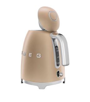 Smeg 50s Style Matte Champagne Kettle 4