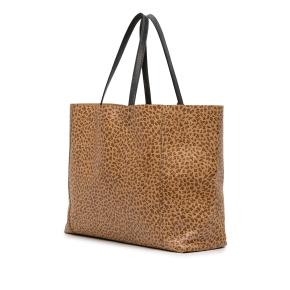 Bottega Veneta Animal Printed Nappa Intrecciomirage Butterfly Tote 2