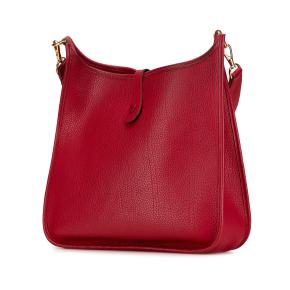 Hermes Rouge Ash Clemence Evelyne I 33 2