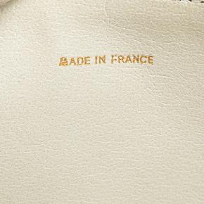 Chanel White CC Quilted Lambskin Single Flap 7