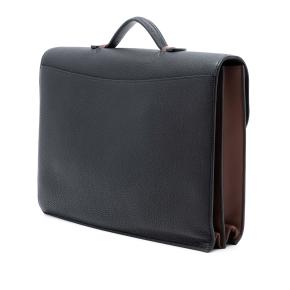 Hermes Black Togo and Swift Sac A Depeches Verso 38 3