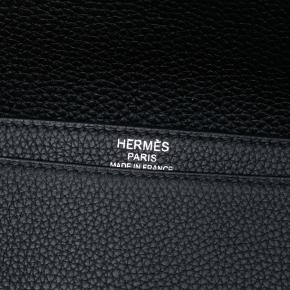 Hermes Black Togo and Swift Sac A Depeches Verso 38 6