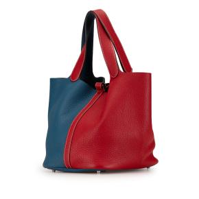 Hermes Bicolor Clemence Picotin Lock 22 2