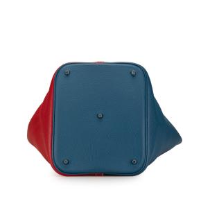 Hermes Bicolor Clemence Picotin Lock 22 3