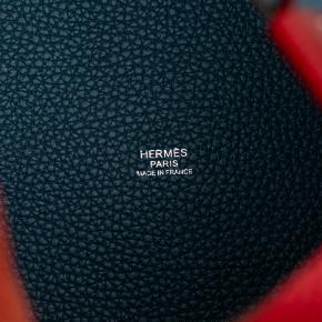 Hermes Bicolor Clemence Picotin Lock 22 5