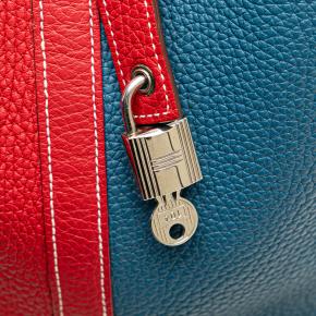 Hermes Bicolor Clemence Picotin Lock 22 6