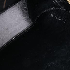 Celine Black Small Calfskin Cuir Triomphe Oval Crossbody 6