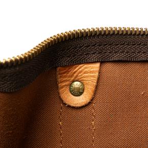 Louis Vuitton Coated Canvas Monogram Keepall 45 6