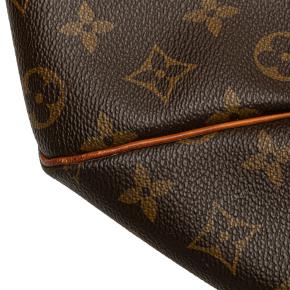 Louis Vuitton Coated Canvas Monogram Keepall 45 8