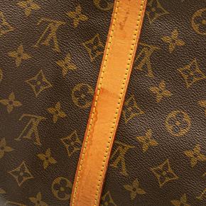 Louis Vuitton Coated Canvas Monogram Keepall 45 9