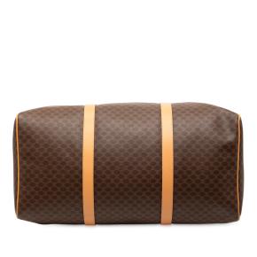 Celine Coated Canvas Macadam Coated Canvas Travel Bag 3